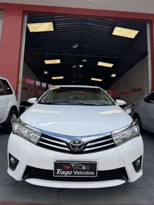 TOYOTA COROLLA 1.8 GLI UPPER 16V FLEX 4P AUTOMÁTICO
