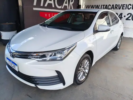 TOYOTA COROLLA 1.8 GLI UPPER 16V FLEX 4P AUTOMÁTICO
