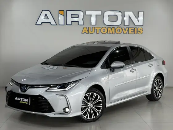 TOYOTA COROLLA 1.8 VVT-I HYBRID FLEX ALTIS PREMIUM CVT