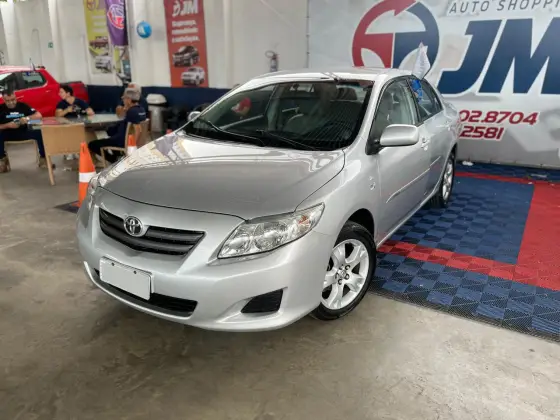 TOYOTA COROLLA 1.8 XLI 16V FLEX 4P AUTOMÁTICO