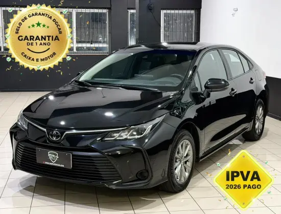 TOYOTA COROLLA 2.0 VVT-IE FLEX GLI DIRECT SHIFT