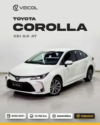 TOYOTA COROLLA 2.0 VVT-IE FLEX XEI DIRECT SHIFT