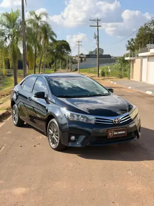 TOYOTA COROLLA 2.0 XEI 16V FLEX 4P AUTOMÁTICO