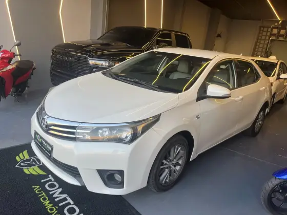 TOYOTA COROLLA 2.0 XEI 16V FLEX 4P AUTOMÁTICO