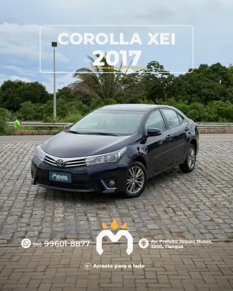 TOYOTA COROLLA 2.0 XEI 16V FLEX 4P AUTOMÁTICO