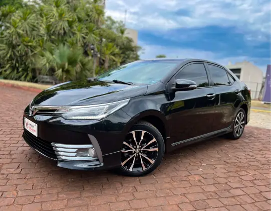 TOYOTA COROLLA 2.0 XRS 16V FLEX 4P AUTOMÁTICO
