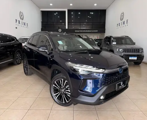 TOYOTA COROLLA CROSS 1.8 VVT-I HYBRID FLEX XRX CVT