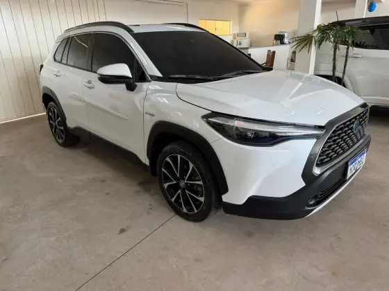 TOYOTA COROLLA CROSS 1.8 VVT-I HYBRID FLEX XRX CVT