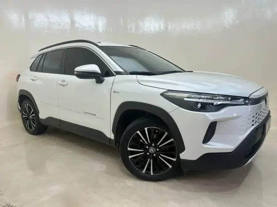 TOYOTA COROLLA CROSS 1.8 VVT-I HYBRID FLEX XRX CVT