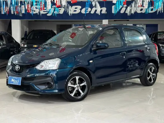 TOYOTA ETIOS 1.3 X 16V FLEX 4P MANUAL