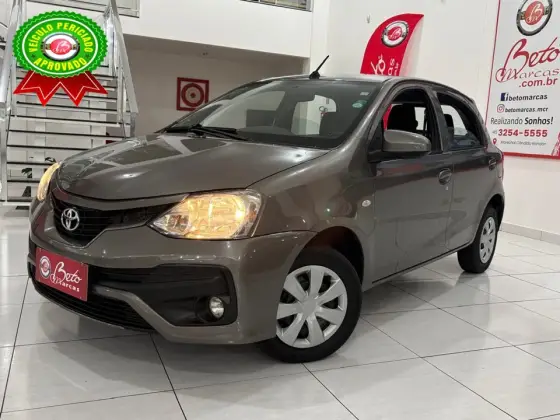 TOYOTA ETIOS 1.3 X 16V FLEX 4P MANUAL