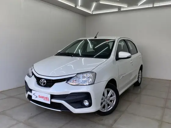 TOYOTA ETIOS 1.5 XLS 16V FLEX 4P AUTOMÁTICO