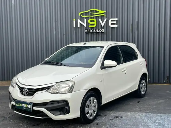 TOYOTA ETIOS 1.5 XS 16V FLEX 4P AUTOMÁTICO