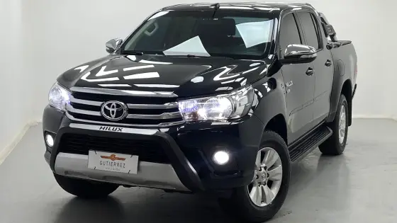 TOYOTA HILUX 2.7 SRV 4X2 CD 16V FLEX 4P AUTOMÁTICO