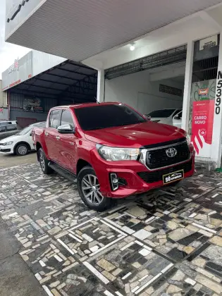 TOYOTA HILUX 2.8 SRV 4X4 CD 16V DIESEL 4P AUTOMÁTICO