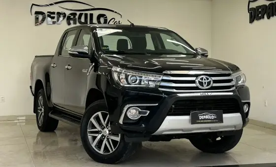 TOYOTA HILUX 2.8 SRX 4X4 CD 16V DIESEL 4P AUTOMÁTICO