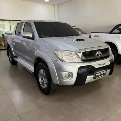 TOYOTA HILUX 3.0 SRV 4X4 CD 16V TURBO INTERCOOLER DIESEL 4P AUTOMÁTICO