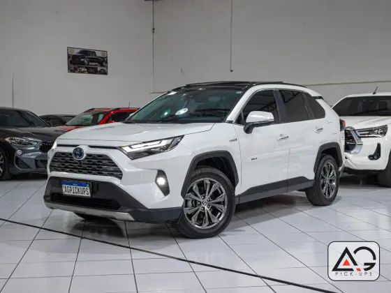 TOYOTA RAV4 2.5 VVT-IE HYBRID SX CONNECT AWD CVT