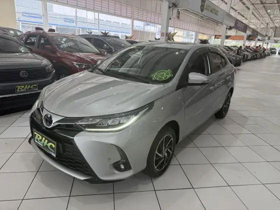 TOYOTA YARIS 1.5 16V FLEX SEDAN XLS CONNECT MULTIDRIVE