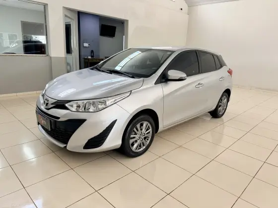 TOYOTA YARIS 1.5 16V FLEX XL PLUS CONNECT MULTIDRIVE