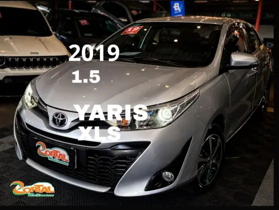 TOYOTA YARIS 1.5 16V FLEX XLS MULTIDRIVE