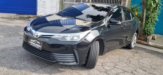 TOYOTA COROLLA 1.8 GLI UPPER 16V FLEX 4P AUTOMÁTICO