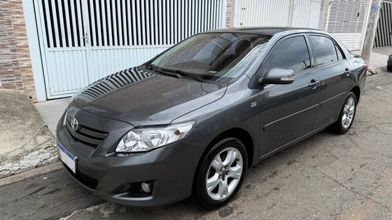 TOYOTA COROLLA 1.8 XEI 16V FLEX 4P MANUAL