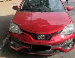 TOYOTA ETIOS 1.5 X SEDAN 16V FLEX 4P AUTOMÁTICO TOYOTA ETIOS 1.5 X SEDAN 16V FLEX 4P AUTOMÁTICO