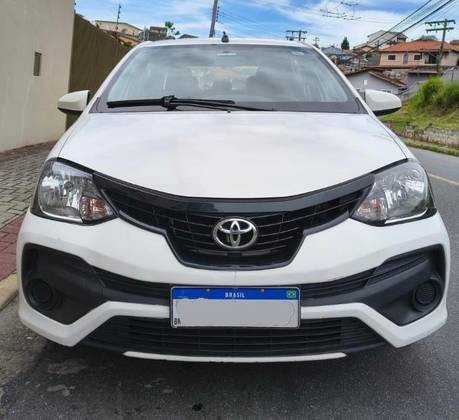 TOYOTA ETIOS 1.5 X SEDAN 16V FLEX 4P AUTOMÁTICO