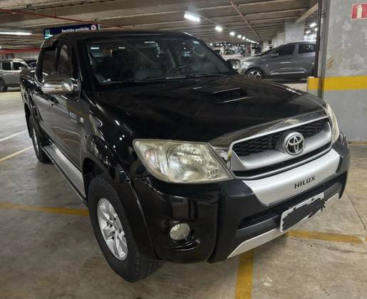 TOYOTA HILUX 3.0 SRV 4X4 CD 16V TURBO INTERCOOLER DIESEL 4P AUTOMÁTICO