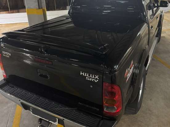 TOYOTA-HILUX-3.0 SRV 4X4 CD 16V TURBO INTERCOOLER DIESEL 4P AUTOMÁTICO TOYOTA-HILUX-2011