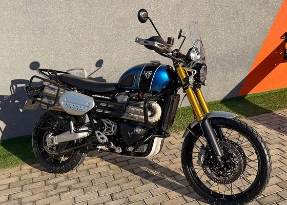 TRIUMPH BONNEVILLE SCRAMBLER 1200 XE 