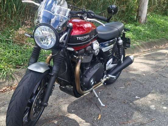 TRIUMPH-SPEED TWIN TRIUMPH-SPEED TWIN-2019