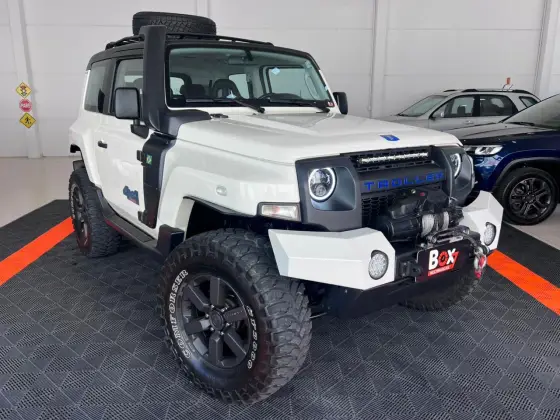 TROLLER T4 3.2 XLT 4X4 20V TURBO INTERCOOLER DIESEL 2P MANUAL