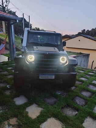 TROLLER T4 3.0 TETO RÍGIDO 16V TURBO ELETRONIC DIESEL 2P MANUAL