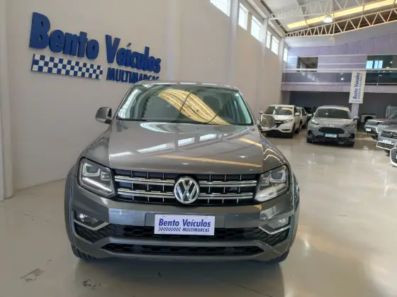 VOLKSWAGEN AMAROK 2.0 HIGHLINE 4X4 CD 16V TURBO INTERCOOLER DIESEL 4P AUTOMÁTICO