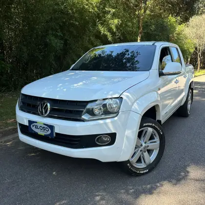 VOLKSWAGEN AMAROK 2.0 TRENDLINE 4X4 CD 16V TURBO INTERCOOLER DIESEL 4P AUTOMÁTICO VOLKSWAGEN AMAROK 2.0 TRENDLINE 4X4 CD 16V TURBO INTERCOOLER DIESEL 4P AUTOMÁTICO