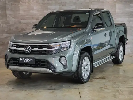VOLKSWAGEN AMAROK 3.0 V6 TDI DIESEL HIGHLINE CD 4MOTION AUTOMÁTICO