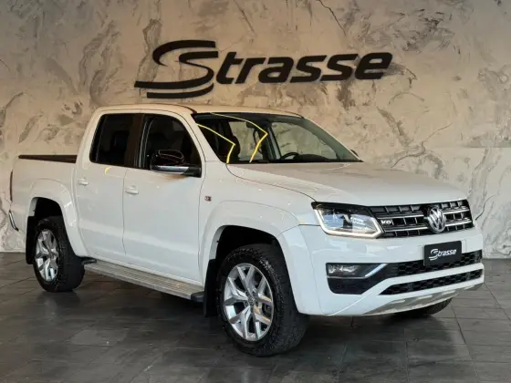 VOLKSWAGEN AMAROK 3.0 V6 TDI DIESEL HIGHLINE CD 4MOTION AUTOMÁTICO