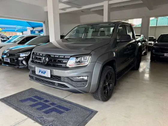 VOLKSWAGEN AMAROK 3.0 V6 TDI DIESEL HIGHLINE CD 4MOTION AUTOMÁTICO