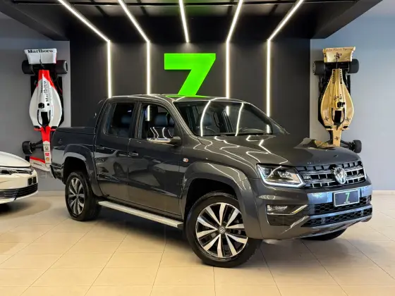 VOLKSWAGEN AMAROK 3.0 V6 TDI DIESEL HIGHLINE EXTREME CD 4MOTION AUTOMÁTICO