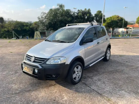 VOLKSWAGEN CROSSFOX 1.6 MI FLEX 8V 4P MANUAL