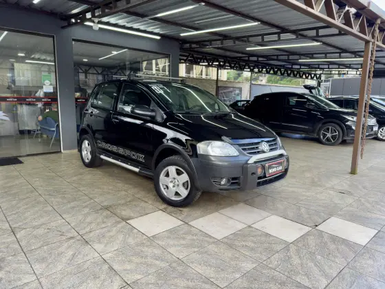 VOLKSWAGEN CROSSFOX 1.6 MI FLEX 8V 4P MANUAL