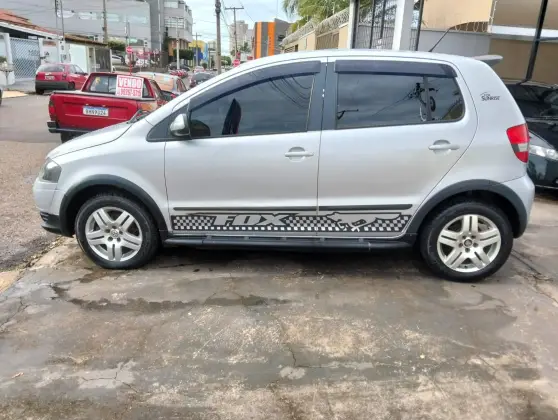 VOLKSWAGEN FOX 1.0 MI SUNRISE 8V FLEX 4P MANUAL