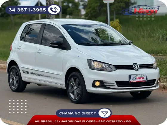 VOLKSWAGEN FOX 1.6 MSI TOTAL FLEX CONNECT 4P I-MOTION
