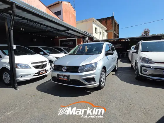 VOLKSWAGEN GOL 1.0 12V MPI TOTALFLEX 4P MANUAL