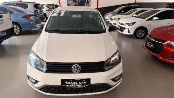 VOLKSWAGEN GOL 1.0 12V MPI TOTALFLEX 4P MANUAL