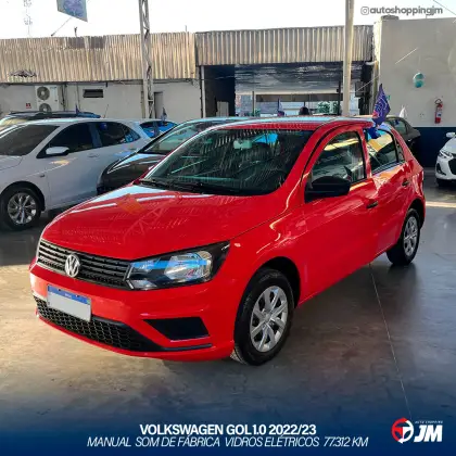 VOLKSWAGEN GOL 1.0 12V MPI TOTALFLEX 4P MANUAL