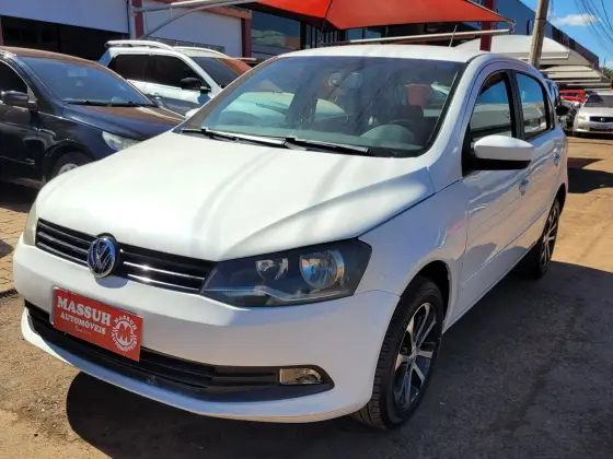 VOLKSWAGEN GOL 1.0 MI 8V FLEX 4P MANUAL G.IV