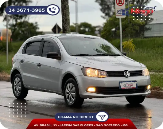 VOLKSWAGEN GOL 1.0 MI TRENDLINE 8V FLEX 4P MANUAL
